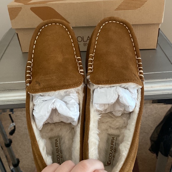 Kookaburra By UGG Women’s Lezly Chestnut Slipper - Picture 2 of 8